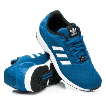 Mėlyni adidas sportiniai batai