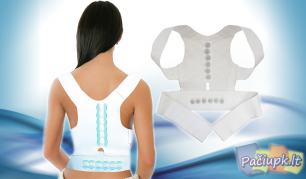 "Power Magnetic Posture Support" laikysenos koreguoklis