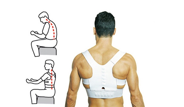 "Power Magnetic Posture Support" laikysenos koreguoklis