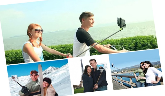 "Selfie" laikiklis su pulteliu