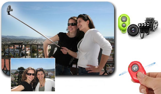 "Selfie" laikiklis su pulteliu