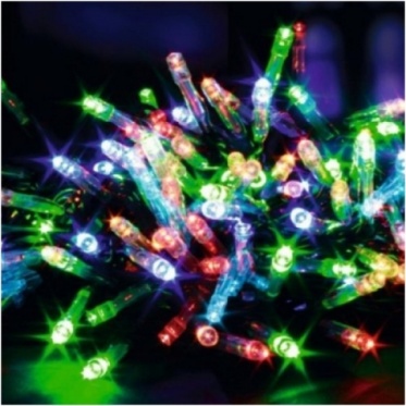 Atverkite duris šventinei nuotaikai! LED girliandos (galimi pasirinkimo variantai)