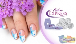 Nagų dailės rinkinys "Salon Express" - tobulam Jūsų manikiūrui!
