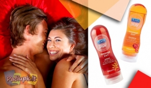 "Durex Play Massage 2 in 1" lubrikantai - dar didesniam malonumui patirti! "Durex Play Massage 2 in 1" lubrikantai - dar didesniam malonumui patirti!