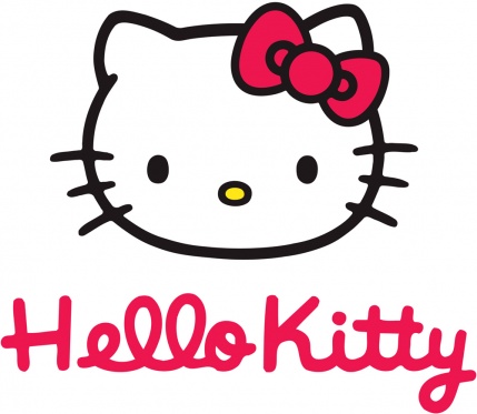 Vonelė kūdikiams "Hello Kitty", 84cm