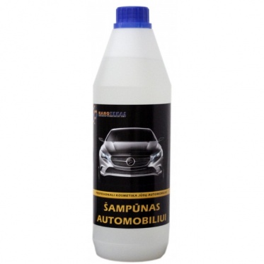 Koncentruotas šampūnas Jūsų automobiliui