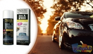 "Nanotec" deimantinė nano danga - ypatingai Jūsų automobilio priežiūrai