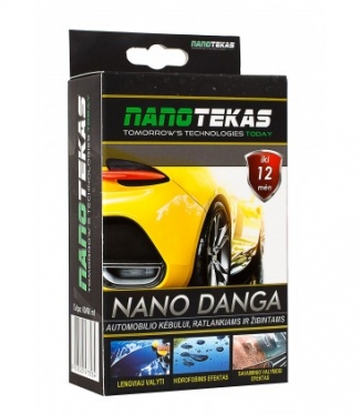 "Nanotec" nano danga kėbului - puiki Jūsų automobilio apsauga