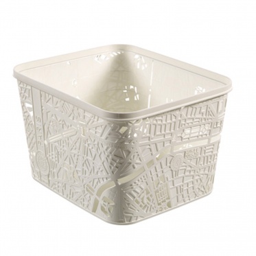 Plastikinis krepšys daiktams "Curver City Box", 20l