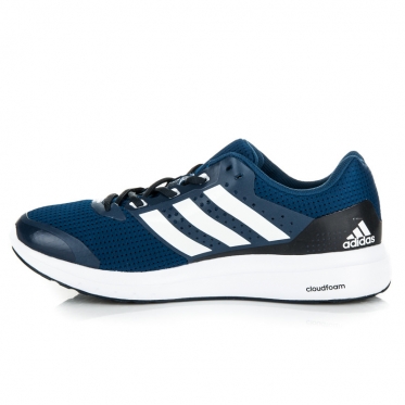 Mėlyni vyriški adidas sportiniai batai