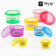 Maisto saugojimo indai Tap It Tap (7 vnt)