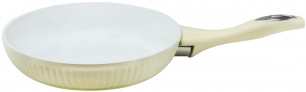 Keptuvė keramikine danga 22cm "King Hoff" (balta) Keptuvė keramikine danga 22cm "King Hoff" (balta)