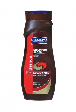 Šampūnas plaukams su argano aliejumi "Genera Shine", 300 ml