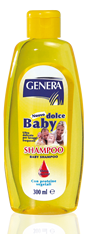 Neutralus vaikiškas šampūnas "Genera"