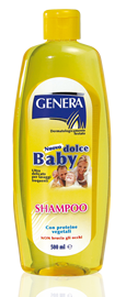 Neutralus vaikiškas šampūnas "Genera"