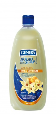 Vanilės aromato skystas muilas "Genera"