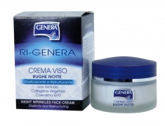 Naktinis veido kremas brandžiai odai "Genera", 50 ml Naktinis veido kremas brandžiai odai "Genera", 50 ml
