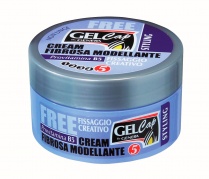 Fiksuojamasis kremas plaukams "Genera Free Styling", 200 ml