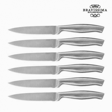 Profesionalūs peiliai mėsai Bravissima Kitchen (6 vnt.)