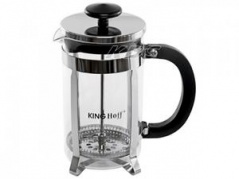 Stiklinis arbatinukas/kavinukas 0,35L "King Hoff" Stiklinis arbatinukas/kavinukas 0,35L "King Hoff"