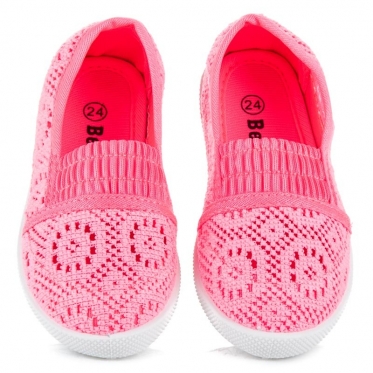 Rožiniai vaikiški laisvalaikio batai