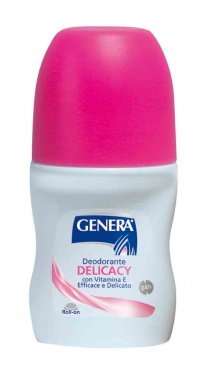 Rutulinis dezodorantas "Genera Delicacy", 50 ml