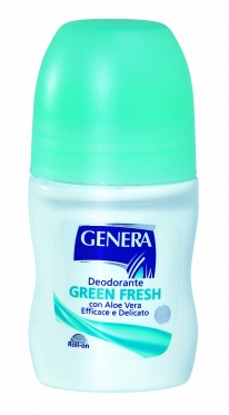 Rutulinis dezodorantas "Genera Green Fresh", 50 ml