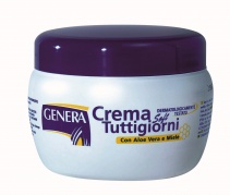Kasdieninis universalus kremas su alaviju ir medumi "Genera", 250 ml Kasdieninis universalus kremas su alaviju ir medumi "Genera", 250 ml