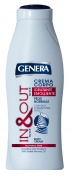 Dušo kremas kūnui skirtas normaliai odai "Genera In & Out", 250 ml