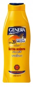Apsauginis deginimosi pienelis su vitaminu E SPF 20 "Genera", 250 ml Apsauginis deginimosi pienelis su vitaminu E SPF 20 "Genera", 250 ml