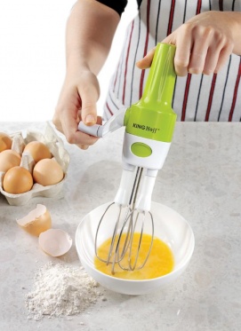 Rankinis kiaušinių plaktuvas "King Hoff"