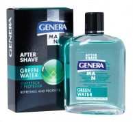 Losjonas po skutimosi su žaliuoju alkoholiu "Genera", 100 ml Losjonas po skutimosi su žaliuoju alkoholiu "Genera", 100 ml