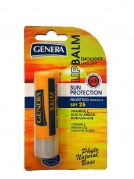 Apsauginis lūpų balzamas SPF 25 "Genera" Apsauginis lūpų balzamas SPF 25 "Genera"