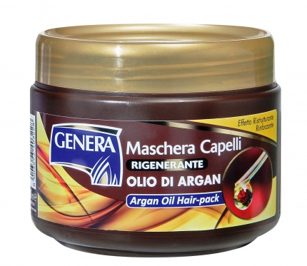 Маска для волос crema rigenerante