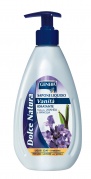 Skystas muilas su vanilės ir levandų aromatu "Genera", 500 ml