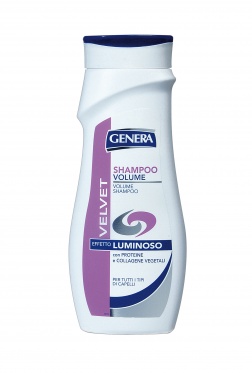 Šampūnas riebaluotiems plaukams "Genera Velvet Volume Shampoo", 300 ml