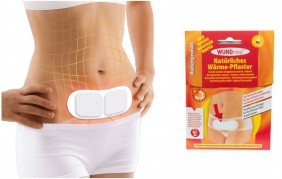 Menstruacijų skausmą mažinantis šildomas pleistras moterims Menstruacijų skausmą mažinantis šildomas pleistras moterims
