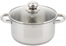 Nerūdijančio plieno puodas 6L "King Hoff" Nerūdijančio plieno puodas 6L "King Hoff"
