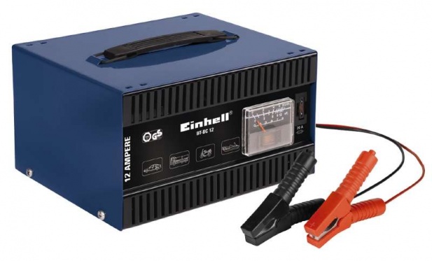 Akumuliatorių įkroviklis "Einhell BT-BC 12", 12V