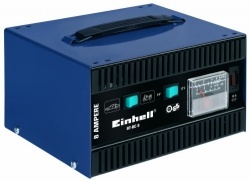 Akumuliatorių įkroviklis "Einhell BT-BC 8", 6V ir 12V