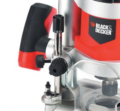 Freza "BLACK&DECKER KW1600EKA", 1600 W