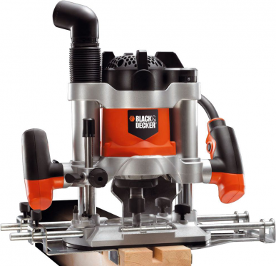 Freza "BLACK&DECKER KW1600EKA", 1600 W