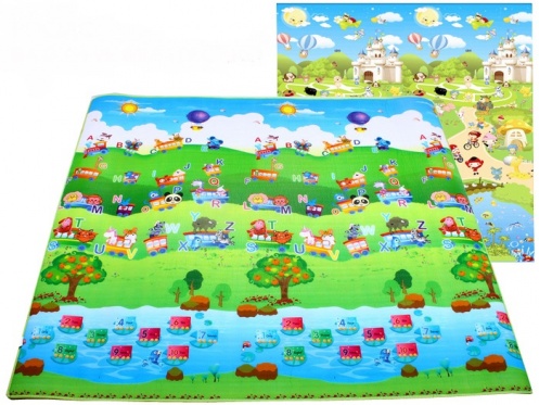 Vaikiškas kiemo paklotas 180 x 150cm