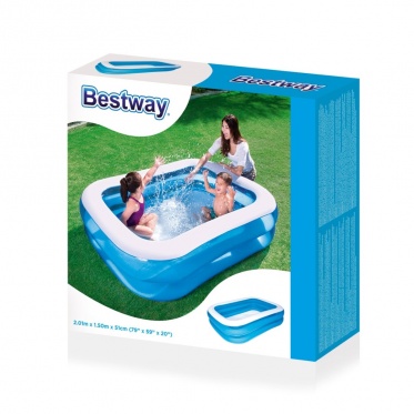 Pripučiamas baseinas vaikams "Bestway", 201 x 150 x 51 cm