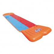 Dviguba vandens čiuožykla "Bestway H2O GO", 30 x 138 x 549 cm Dviguba vandens čiuožykla "Bestway H2O GO", 30 x 138 x 549 cm