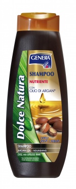 Šampūnas plaukams su argano aliejumi "Genera", 500 ml