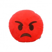 Dekoratyvinė pagalvėlė "Emoji Angry" Dekoratyvinė pagalvėlė "Emoji Angry"