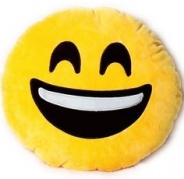 Dekoratyvinė pagalvėlė "Emoji Smile" Dekoratyvinė pagalvėlė "Emoji Smile"