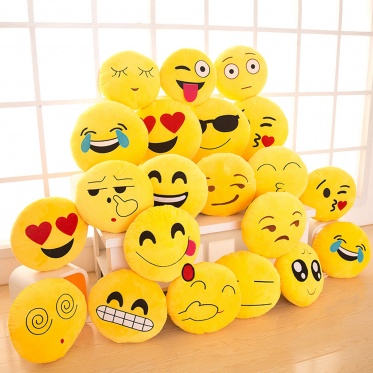 Dekoratyvinė pagalvėlė "Emoji Smile"