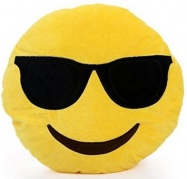 Dekoratyvinė pagalvėlė "Emoji Cool" Dekoratyvinė pagalvėlė "Emoji Cool"